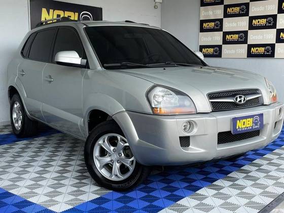 HYUNDAI TUCSON 2.0 MPFI GLS 16V 143CV 2WD FLEX 4P AUTOMÁTICO
